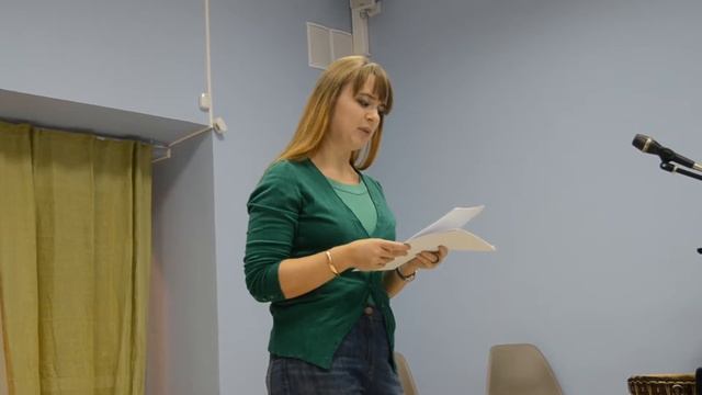 Кристина Выборнова, стихи (вечера журнала Цветные строчки) смотреть онлайн