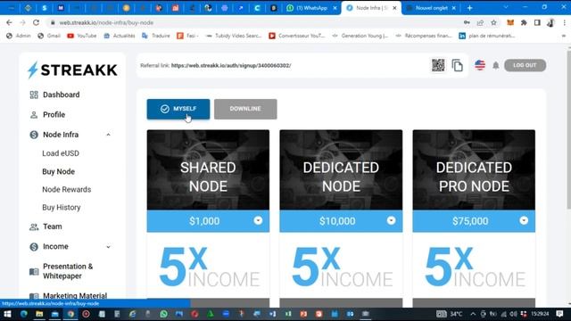 STREAKK: VOICI COMMENT ACTIVER UN MASTER NODE A DISTANCE. смотреть онлайн