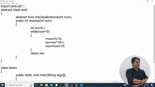EP-28: (Java Tutorial) : Abstract Class in Java смотреть онлайн