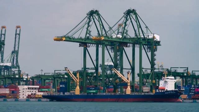 Сингапурский порт смотреть онлайн