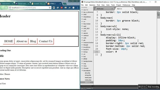 PHP Class 04 URDU Hindi 2017-2018 ciit.com.pk смотреть онлайн