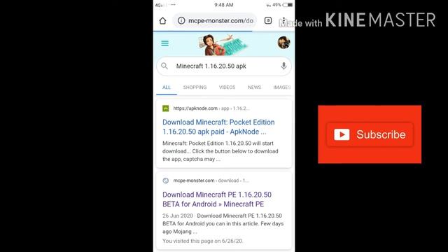 √How to download Minecraft√ - (1.16.20.50) смотреть онлайн