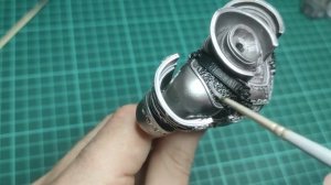 Создание фигурки Гладиатора Lineage2 своими руками