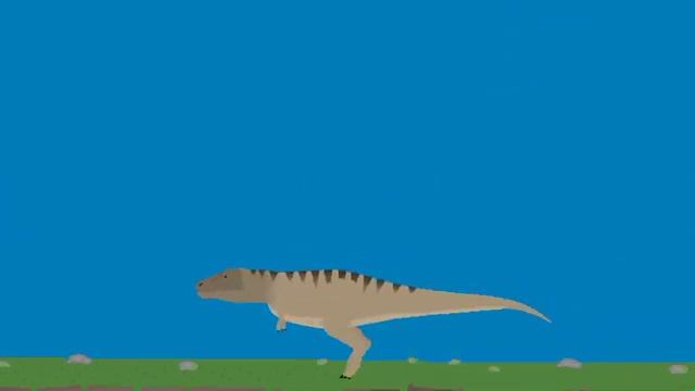 spinosaurus versus tyrannosaurus Rex and in little carnotaurus (funny dinosaurs ) смотреть онлайн