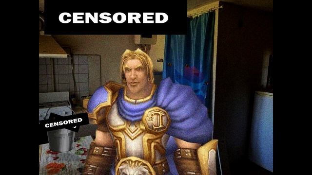 Артас убирает говно в ячейке и читает самосбор-тред