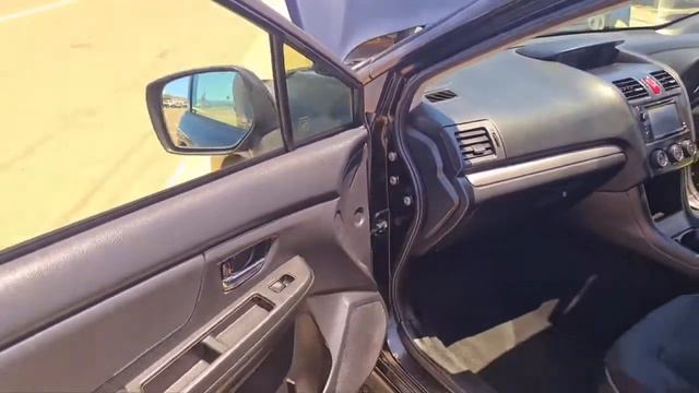 2013 Subaru XV 2 0i L Wagon Black смотреть онлайн