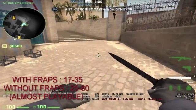 Counter-Strike Global Offensive - on [Pentium Dual-Core E2160 & HD4650 & 2 GB RAM] смотреть онлайн
