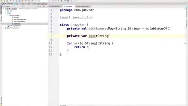 8 Kotlin Crazy Bot смотреть онлайн