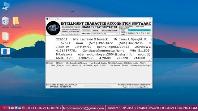 Financial Management Process Image To Excel Conversion Software | Image To Excel conversion | смотреть онлайн