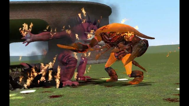 garrys mod npc battles смотреть онлайн