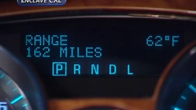 Buick - 2008 Enclave Competitive Comparison смотреть онлайн