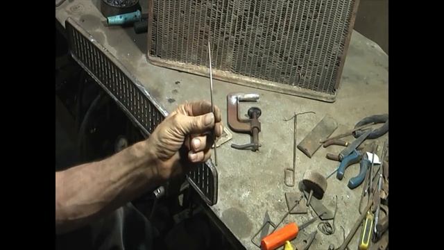 Укорачивание радиатора Некоторые подробности смотреть онлайн