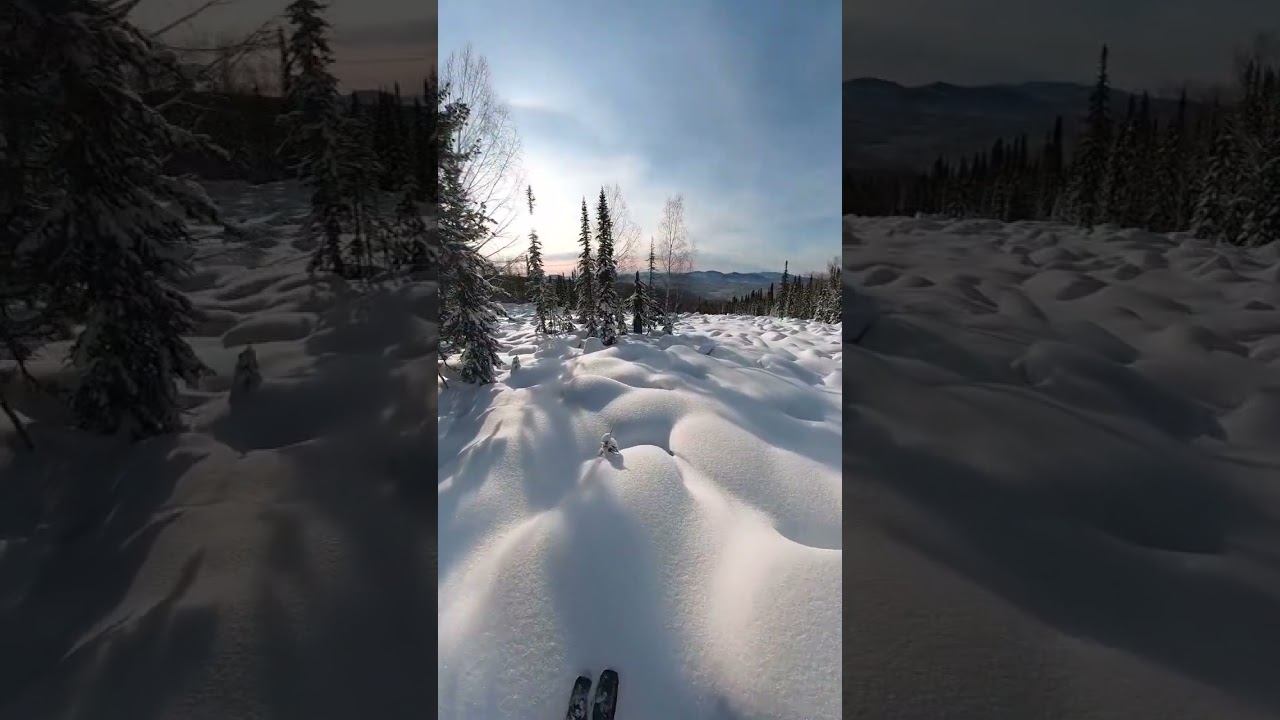 Самая красивая курумная река Шерегеша смотреть онлайн