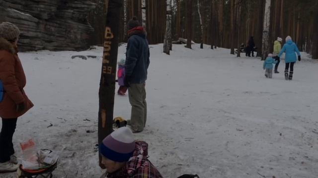 Скалы Чертово городище / Beautiful cliffs. Timelapse смотреть онлайн