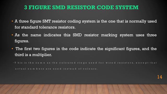 SURFACE MOUNT RESISTOR video RESISTOR PART 21 смотреть онлайн
