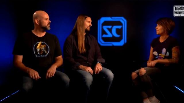 Трансляция Blizzard на Gamescom 2016 на русском смотреть онлайн