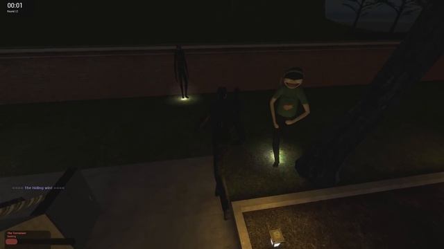 Gmod Hide & Seek Funny Moments: The Dark Bane Rises, Slender Owl & The Great Escape! смотреть онлайн
