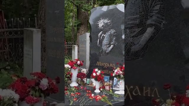 Он больше не напишет слов для песен и стихов... наш мёртвый Миша Горшенёв... минуту молчания... смотреть онлайн