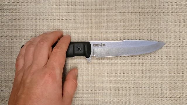 Нож DELTA 420HC LITE Kizlyar Supreme смотреть онлайн