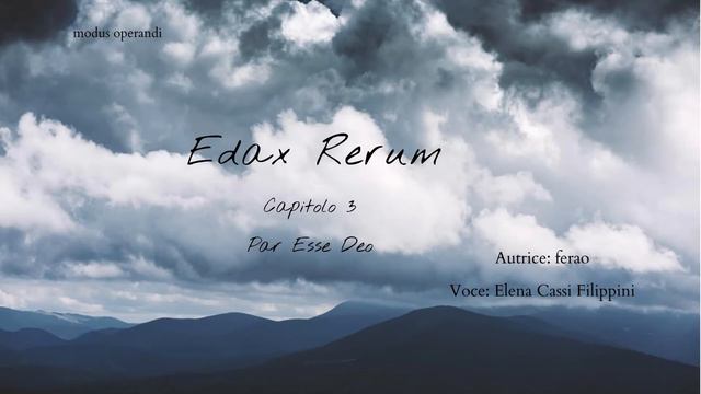 Edax Rerum (ferao) - Capitolo 3 (Harry Potter Fanfiction) смотреть онлайн