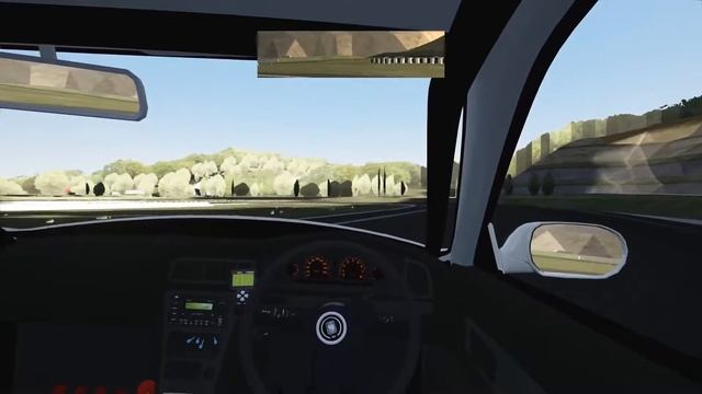 Assetto Corsa Toyota JZX100 Mark II Nikko смотреть онлайн