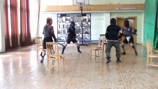 Трёхзвенный цеп смотреть онлайн