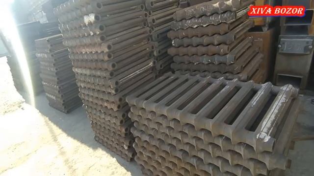 Отопления учун котёл ва чугун радиаторлар нархлари