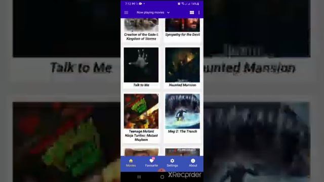Demo App Movie Android смотреть онлайн