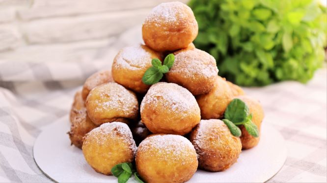 Нежные, как Любовь, Воздушные как Поцелуй Творожные Пончики. смотреть онлайн