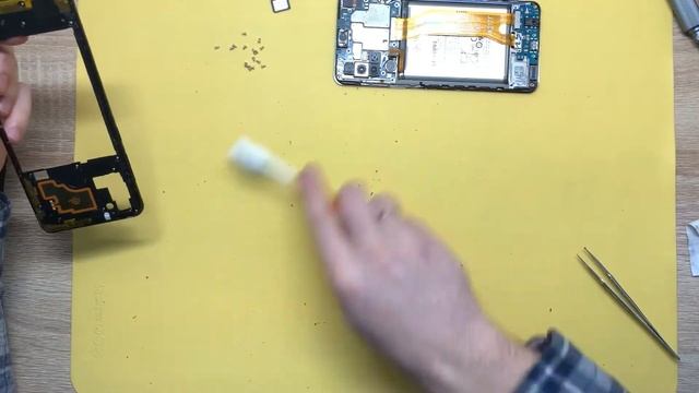 Самсунг а21 замена экрана | как разобрать и поменять дисплей Samsung A21S (SM217F) смотреть онлайн