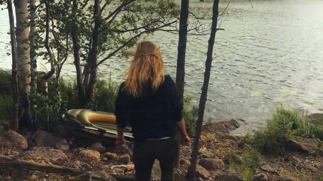 Лодка, скалы и палатка - активные выходные под Выборгом смотреть онлайн