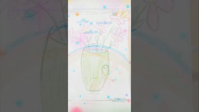 Выставка рисунков, посвящённая Дню матери "Моя мама - Звезда!" смотреть онлайн