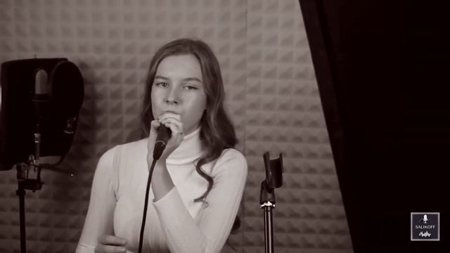 Анна Залуцкая-"Козiмнiн карасы"(ты зрачок глаз моих)|#salikoffproduction смотреть онлайн