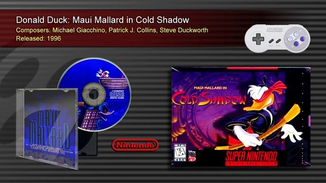 Maui Mallard in Cold Shadow (Full OST) - SNES смотреть онлайн