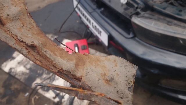 Бюджетный и быстрый ремонт ржавых стаканов на Galant 8