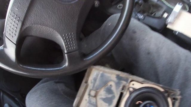 Колхоз задних колонок БМВ е36