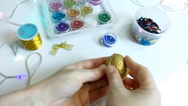 Орешки с сюрпризами и пожеланиями на Новый год. смотреть онлайн