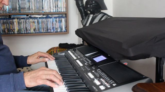 Fernando - Musique ABBA - cover by Yamaha PSR S 670 смотреть онлайн