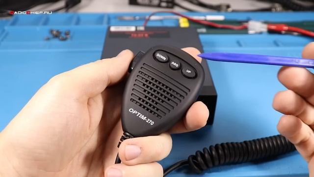 ✅ Обзор радиостанции Optim 270 V.2 + OPTIM BOX (review, overview) смотреть онлайн