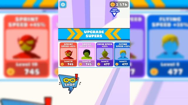 ЭВОЛЮЦИЯ ГОНКИ СУПЕР ГЕРОЕВ, МАКСИМАЛЬНЫЙ УРОВЕНЬ Superhero Race смотреть онлайн