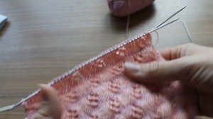 Вязание спицами_Панамка для малышки на лето_СОСО Vita