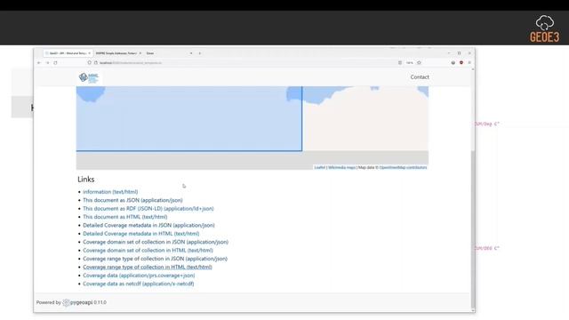 How to implement OGC API Coverages by using pygeoapi? смотреть онлайн