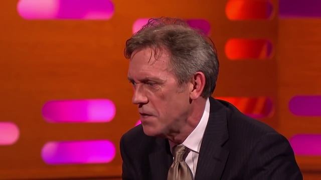 Айс Кьюб, Кевин Харт, Хью Лори и Оливия Колман об отцовстве. Шоу Грэма Нортона смотреть онлайн