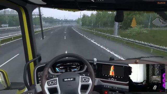 Euro Truck Simulator 2 v1.44\ Конвой по сети \Путешествие по Россия и Европе! +18 смотреть онлайн