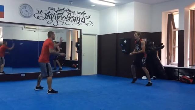 Развитие реакции в СКС Кутузовский с Андреем Ивичуком смотреть онлайн