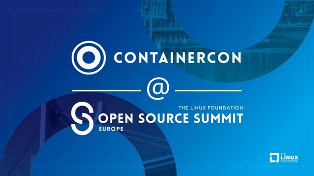 OSS EU 2023 - ContainerCon - Room 0A - Live from Bilbao, Spain смотреть онлайн