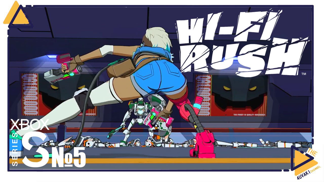 HI-FI RUSH |5| Xbox SS| Поездка с ветерком смотреть онлайн