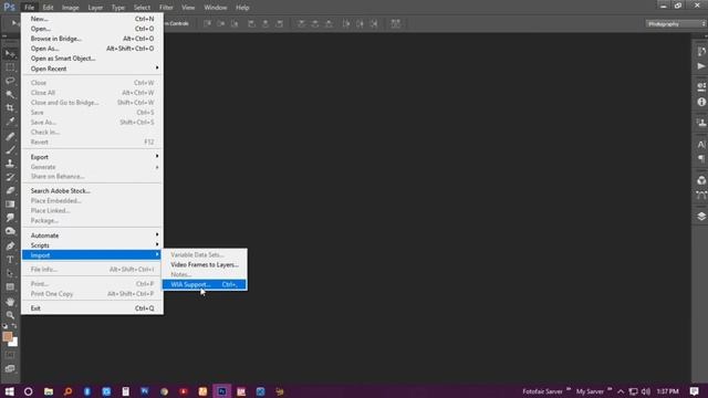 How to scan photo in photoshop cc & cs8 смотреть онлайн
