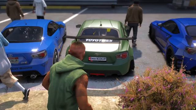 Ақшасы бардың мәшинесі бар (GTA V) смотреть онлайн