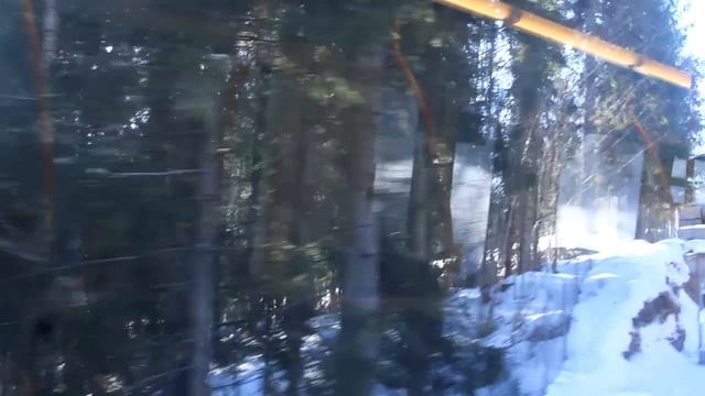 Норвегия поезд Осло Холменколлен дорога на Холменколленский фестиваль смотреть онлайн